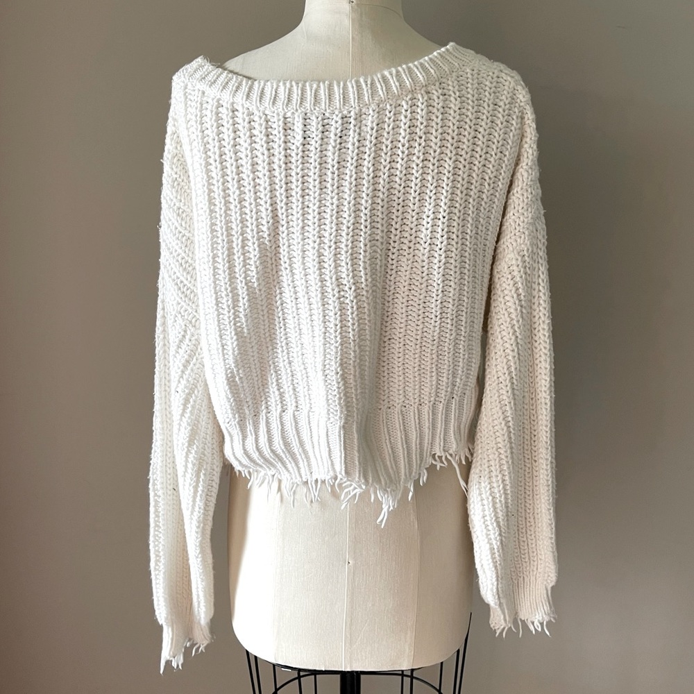 Wildfox Trouble Sweater 🦊 - Picture 4 of 6